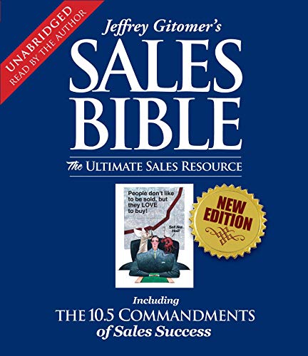 Stock image for The Sales Bible: The Ultimate Sales Resource for sale by The Yard Sale Store