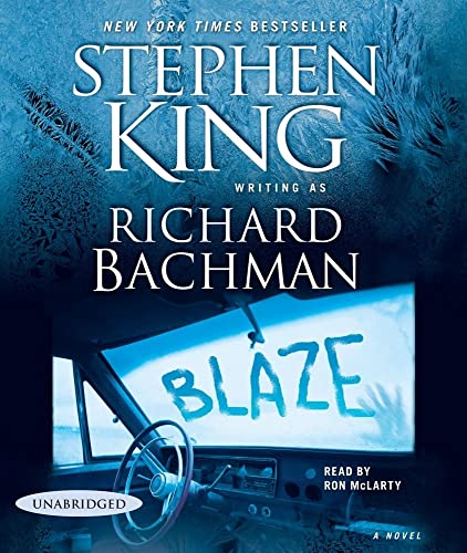 Stock image for Blaze: A Novel for sale by HPB-Emerald