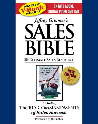 9780743573788: Sales Bible: The Ultimate Sales Resource Including the 10.5 Commandments of Sales Success: V-Book Edition