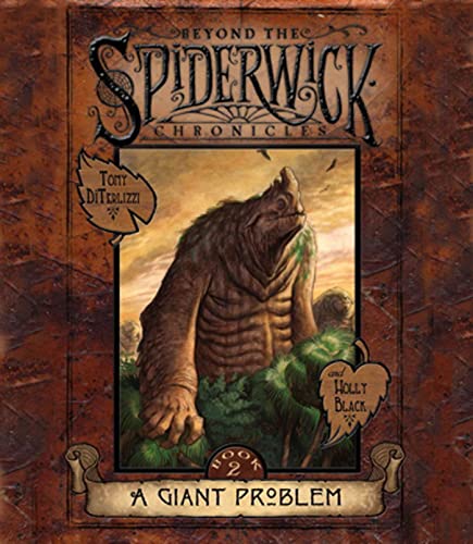 Stock image for A Giant Problem (Beyond the Spiderwick Chronicles) for sale by HPB-Diamond