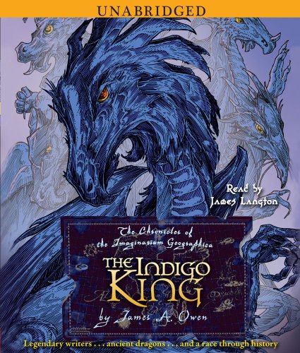 Stock image for The Indigo King (The Chronicles of the Imaginarium Geographica, 3) for sale by HPB-Emerald