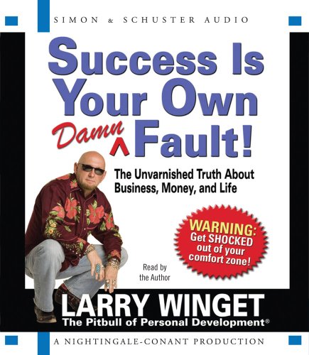 Success is Your Own Damn Fault (9780743576086) by Winget, Larry
