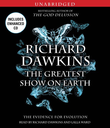 The Greatest Show on Earth-The Evidence for Evolution (Book on CD)
