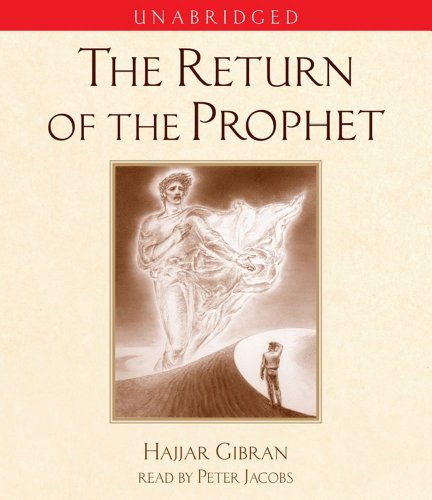 Imagen de archivo de The Return of the Prophet a la venta por The Yard Sale Store