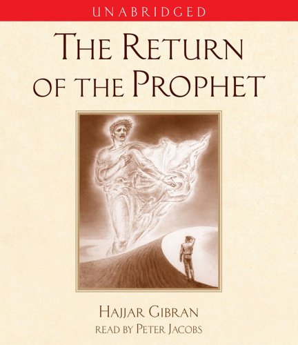 Stock image for The Return of the Prophet for sale by The Yard Sale Store