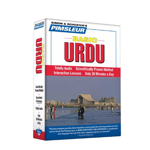 9780743581455: Pimsleur Urdu Basic Course - Level 1 Lessons 1-10 CD: Learn to Speak and Understand Urdu with Pimsleur Language Programs (1)