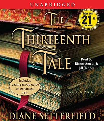 Imagen de archivo de THIRTEENTH TALE: A NOVEL,(14 CDs. COMPACT DISKS) 13TH a la venta por WONDERFUL BOOKS BY MAIL