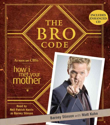 Beispielbild fr The Bro Code zum Verkauf von medimops