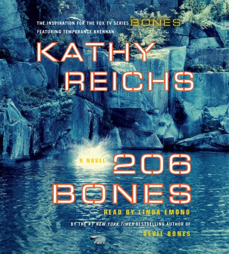 9780743582452: 206 Bones (Temperance Brennan)