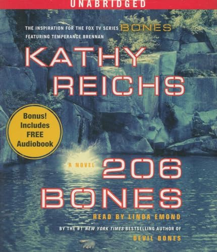 Stock image for 206 Bones: A Novel (A Temperance Brennan Novel) for sale by Goodwill