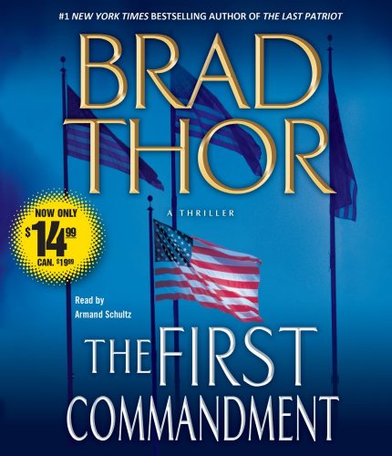 Stock image for The First Commandment (6) (The Scot Harvath Series) for sale by Half Price Books Inc.