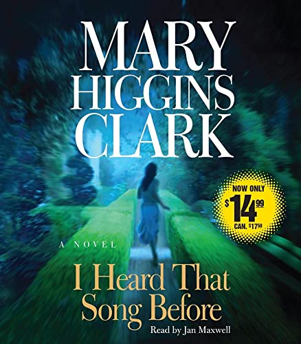 I Heard That Song Before: A Novel (9780743583299) by Clark, Mary Higgins