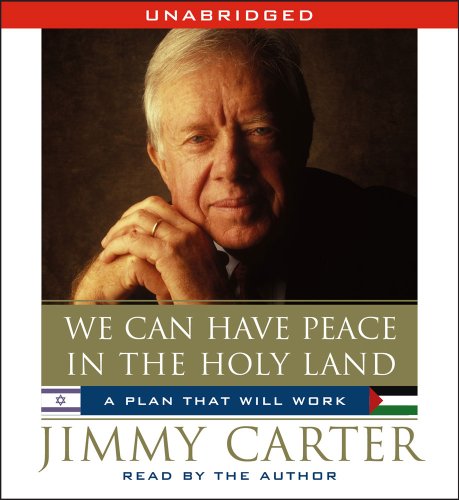 Imagen de archivo de We Can Have Peace in the Holy Land: A Plan That Will Work a la venta por The Yard Sale Store