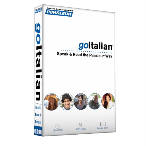 Stock image for Pimsleur goItalian Course - Level 1 Lessons 1-8 CD: Learn to Speak, Read, and Understand Italian with Pimsleur Language Programs (1) (go Pimsleur) for sale by Marissa's Books and Gifts