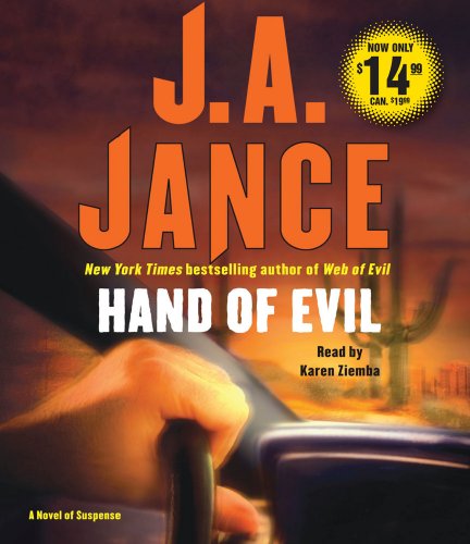 Stock image for Hand of Evil (Ali Reynolds) for sale by The Yard Sale Store