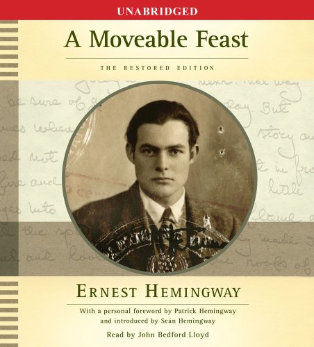 9780743598170: A Moveable Feast: The Restored Edition