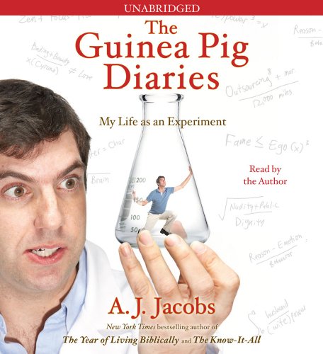 Beispielbild fr The Guinea Pig Diaries: My Life as an Experiment zum Verkauf von SecondSale