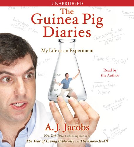 9780743598743: The Guinea Pig Diaries: My Life as an Experiment