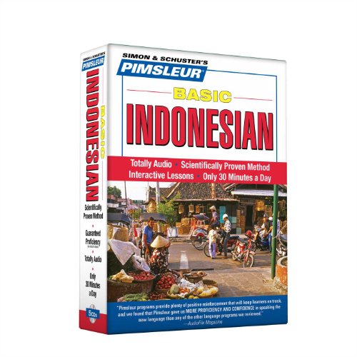 Stock image for Pimsleur Indonesian Basic Course - Level 1 Lessons 1-10 CD: Learn to Speak and Understand Indonesian with Pimsleur Language Programs (1) for sale by HPB Inc.