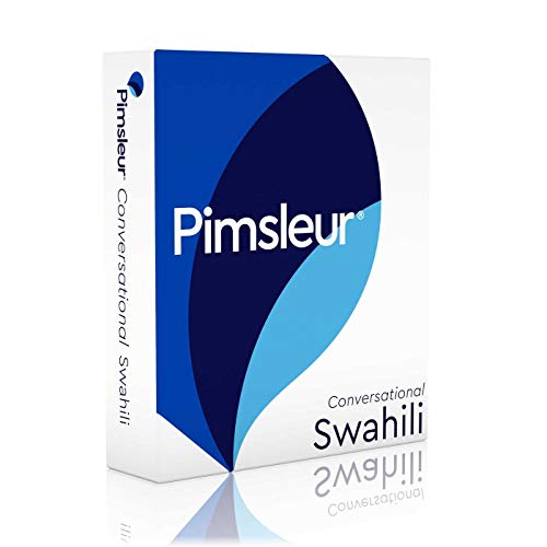 Pimsleur Swahili Conversational Course - Level 1 Lessons 1-16 CD: Learn to Speak and Understand Swahili with Pimsleur Language Programs (1) (9780743598880) by Pimsleur