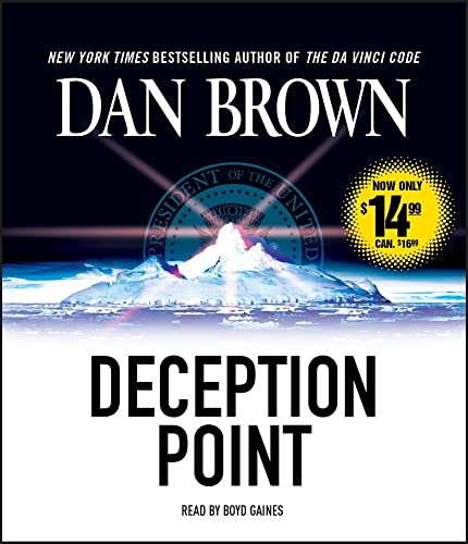 Stock image for Deception Point for sale by Goodwill