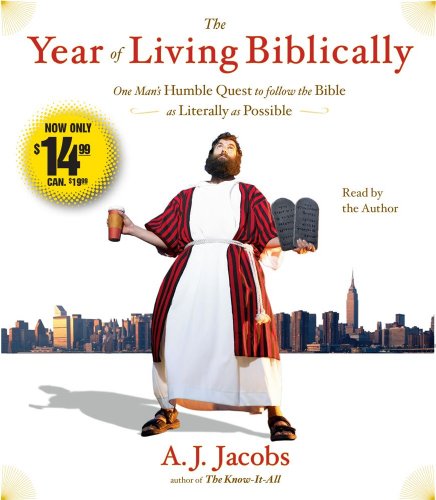 9780743599337: The Year of Living Biblically: One Man's Humble Quest to Follow the Bible as Literally as Possible