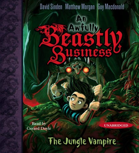 Imagen de archivo de The Jungle Vampire: An Awfully Beastly Business a la venta por Wonder Book