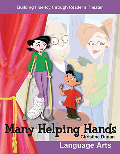 Beispielbild fr Many Helping Hands: Grades 1-2 (Building Fluency Through Reader's Theater) zum Verkauf von SecondSale