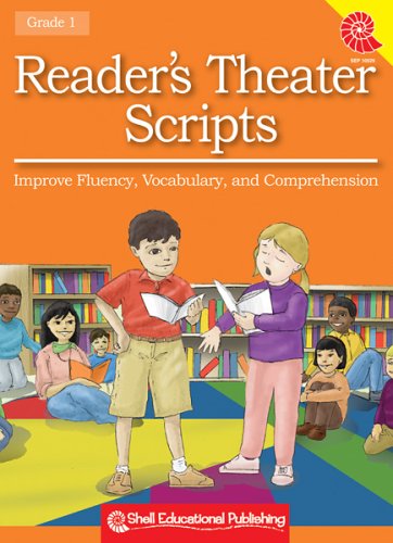 Beispielbild fr Reader's Theater Scripts: Improve Fluency, Vocabulary, and Comprehension, Grade 1 --2006 publication. zum Verkauf von HPB-Diamond
