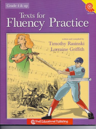 Beispielbild fr Texts for Fluency Practice, Grade 4 & Up zum Verkauf von Better World Books