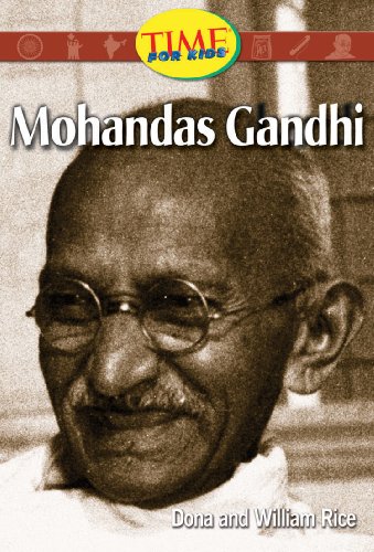 Mohandas Gandhi: Fluent Plus (Nonfiction Readers) (9780743900607) by Dona Rice; William Rice