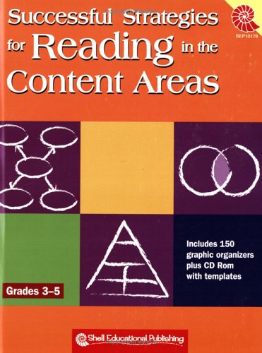 Beispielbild fr Successful Strategies for Reading in the Content Area, Grades 3-5 zum Verkauf von HPB Inc.