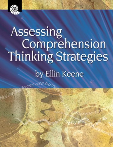 Beispielbild fr Assessing Comprehension Thinking Strategies zum Verkauf von Better World Books