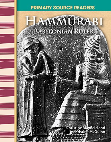 Imagen de archivo de Hammurabi: Babylonian Ruler: World Cultures Through Time (Primary Source Readers) a la venta por BooksRun