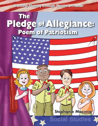 9780743905404: The Pledge of Allegiance: My Country (Building Fluency Through Reader's Theater)