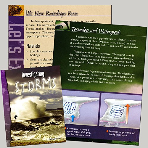 Imagen de archivo de Investigating Storms a la venta por Better World Books