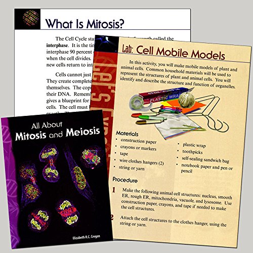 Beispielbild fr All about Mitosis and Meiosis zum Verkauf von Better World Books