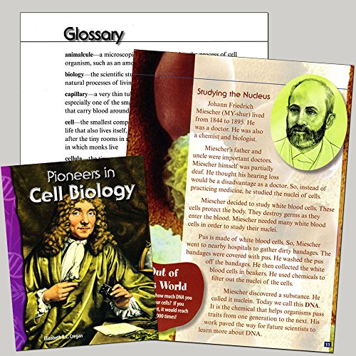 Beispielbild fr Pioneers in Cell Biology: Life Science (Science Readers) zum Verkauf von Wonder Book