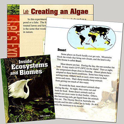 9780743905916: Inside Ecosystems and Biomes