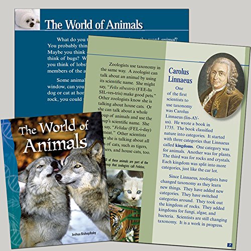 Beispielbild fr The World of Animals: Life Science (Science Readers) zum Verkauf von SecondSale