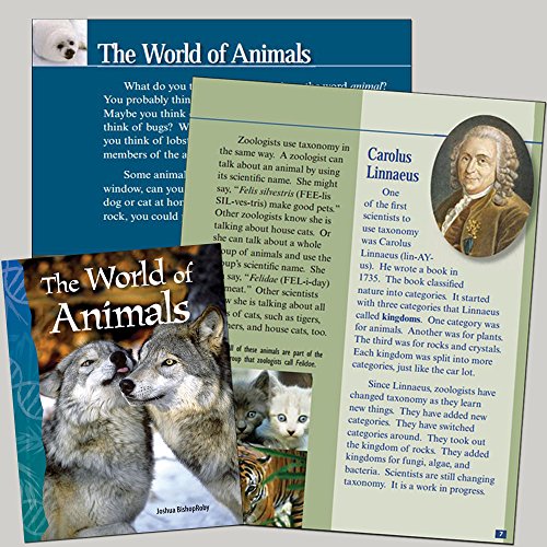 9780743905930: The World of Animals (Life Science) (Sally Ride Science: Science Readers, Life Science)