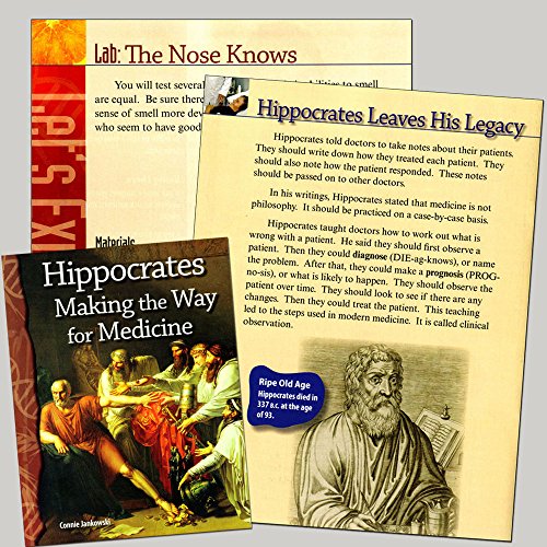 Stock image for Hippocrates: Making the Way for Medicine: Life Science (Science Readers) for sale by BooksRun