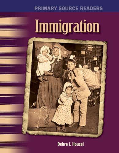 Beispielbild fr Immigration zum Verkauf von Better World Books