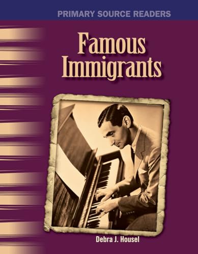 Stock image for Famous Immigrants for sale by Better World Books
