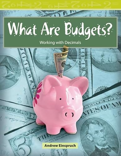 Beispielbild fr What Are Budgets? zum Verkauf von Better World Books