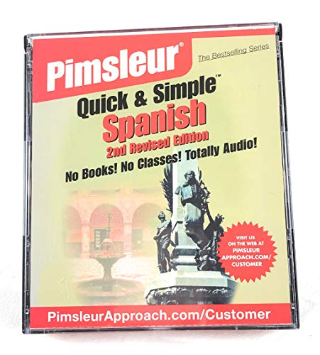 Beispielbild fr Learn Spanish: Quick & Simple zum Verkauf von Jenson Books Inc