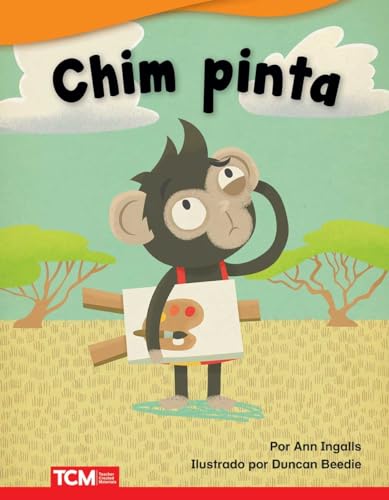 9780743927994: Chim pinta - Libro en espanol (Chimp Paints - Spanish Edition) (Literary Text)