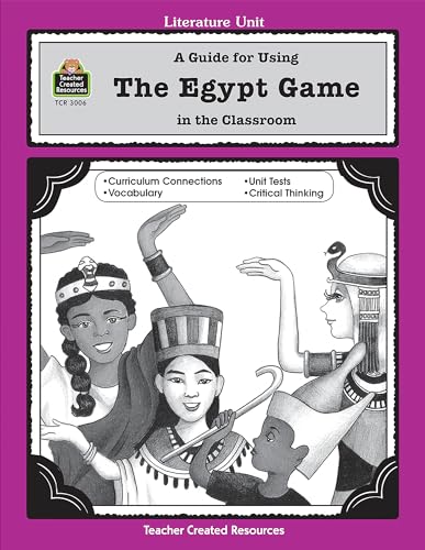 9780743930062: A Guide for Using The Egypt Game in the Classroom (Literature Units)