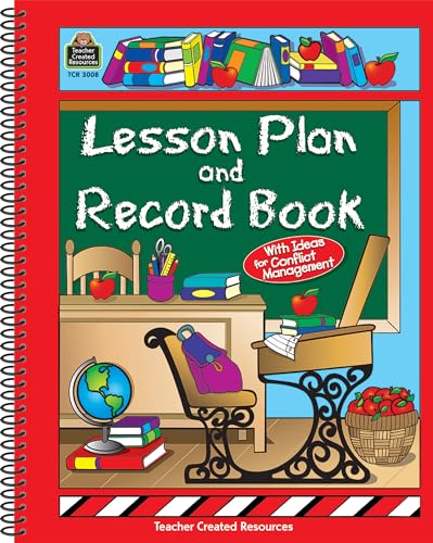 Beispielbild fr Teacher Created Resources Lesson Plan and Record Book zum Verkauf von BooksRun