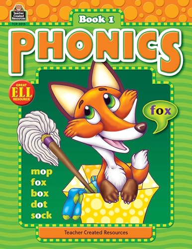 Stock image for Phonics: Book 1, Grades K"3 from Teacher Created Resources (Phoni for sale by Hawking Books
